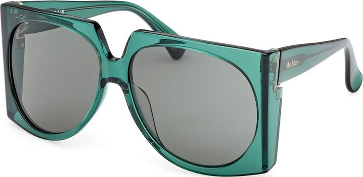 Max Mara Pilot-Frame Sunglasses
