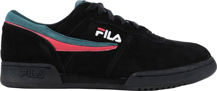 Fila Original Fitness S Sneakers Black - ShopStyle