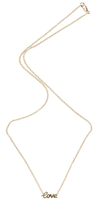 Campise 14K Love Necklace
