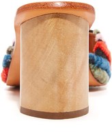 Thumbnail for your product : Rachel Comey Wit Embroidered Mules