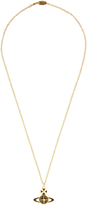 Thumbnail for your product : Vivienne Westwood Hendrix Orb Pendant Gold