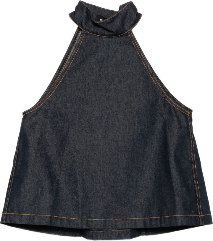 we11done Denim Top