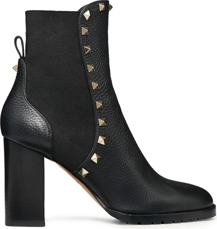 Valentino Garavani 80mm Rockstud ankle boots
