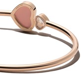 Thumbnail for your product : Chopard 18kt rose gold Happy Hearts diamond bangle