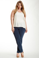 Thumbnail for your product : NYDJ Marilyn Straight Leg Corduroy Pant