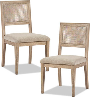 Bayou Breeze Armless Dining Chair Set of 2