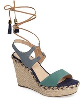 Thumbnail for your product : Klub Nico Women's Vaira Lace-Up Espadrille Wedge