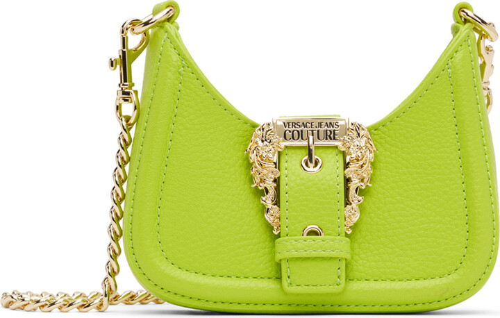 Versace Jeans Couture Green Couture I Bag - ShopStyle