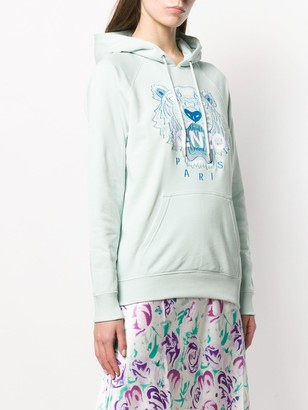 Kenzo embroidered Tiger hoodie