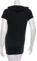 Thumbnail for your product : Lanvin Ruffle-Accented Short Sleeve Top