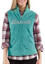 Thumbnail for your product : Carhartt Women's Boyne Vest Fleece Zip Front Hooded