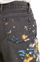 Thumbnail for your product : Simon Miller Paint Splatter Wide Leg Crop Jeans