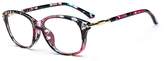 Thumbnail for your product : Cat Eye D.King Fashion Womens Cateye Prescription Rxable Eyeglasses Frames