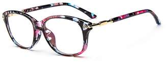 Cat Eye D.King Fashion Womens Cateye Prescription Rxable Eyeglasses Frames