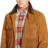 Thumbnail for your product : Polo Ralph Lauren Suede Warren Dungaree Jacket