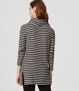 Thumbnail for your product : LOFT Striped Cowl Neck Tunic