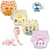 Thumbnail for your product : Octoer Elf Unisex ay Toddler Potty Training Pants Reusale Pack of 4 (L, )