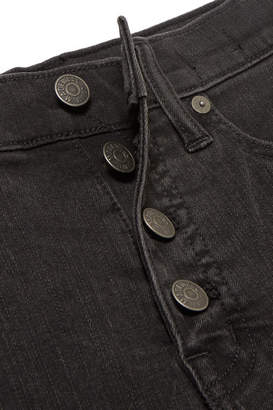 Madewell High-rise Skinny Jeans - Black