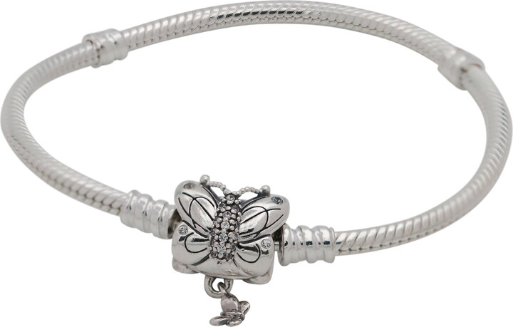 Pandora Women's Decorative Butterfly Bracelet – 19cm