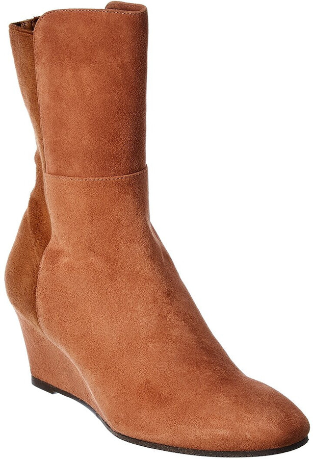 stuart weitzman wedge boots