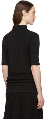 Y-3 Black Logo Knit T-Shirt