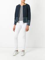 Thumbnail for your product : Herno padded detail zipped jacket