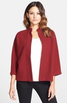 Thumbnail for your product : Classiques Entier 'Libre' Wool Open Front Cardigan