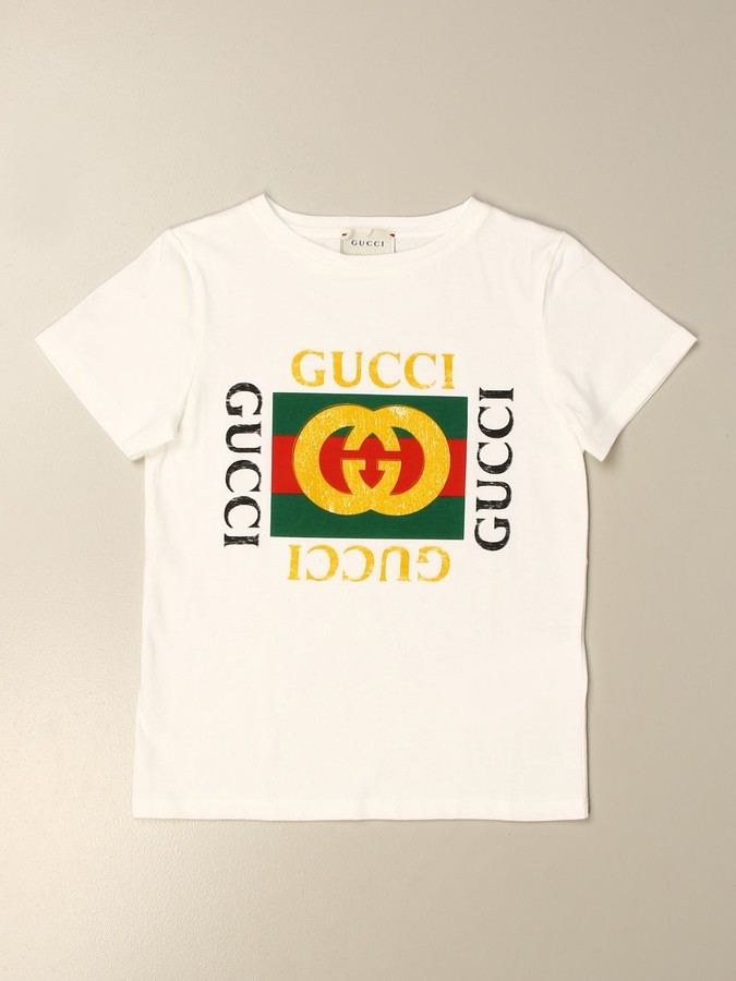 boys gucci tops