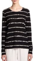 Thumbnail for your product : Joie Dorianna Striped Cashmere Sweater