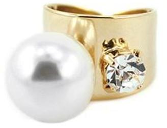 Shop for Jayu Emma Pearl Ring