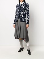 Thumbnail for your product : Thom Browne Animal Intarsia Cashmere Cardigan