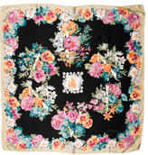 Thumbnail for your product : Lanvin Floral Print Square Scarf