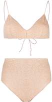 Thumbnail for your product : Oseree high waisted bikini