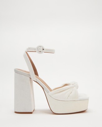 small platform sandals