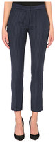 Thumbnail for your product : Sandro Pinstripe tailored trousers