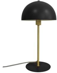 Present Time Bonnet Table Lamp Metal Matt Black - metal | 20 x 20 x 39 cm | black - Black/Black