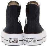 Thumbnail for your product : Converse Black Chuck Taylor All Star Lift High Top Platform Sneakers