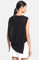 Thumbnail for your product : 3.1 Phillip Lim Draped Back Sleeveless Top