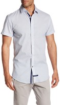 Thumbnail for your product : English Laundry Woven Short Sleeve Regular Fit Shirt