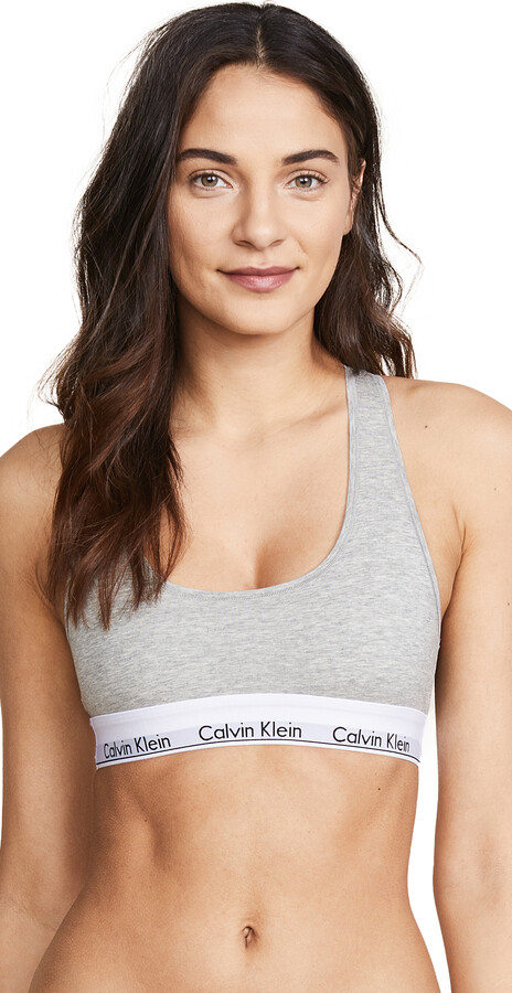 Calvin Klein Underwear Women's Gray Bras