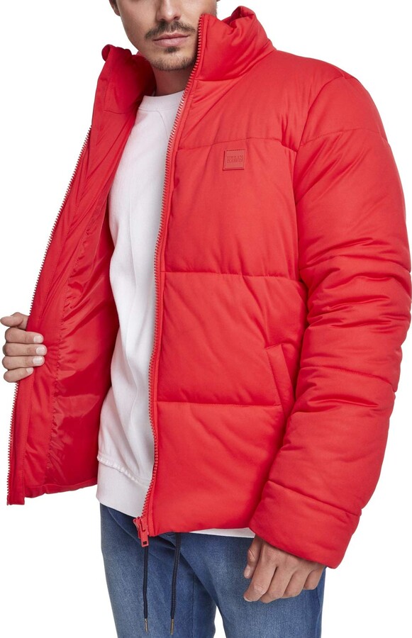 Urban Classics Men's Boxy Puffer Jacket ShopStyle