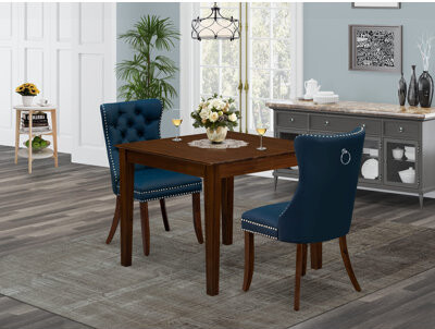 Red Barrel Studio Square 36'' L x 36'' W Dining Set