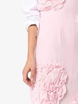 Thumbnail for your product : Simone Rocha sleeveless rose embellished dress