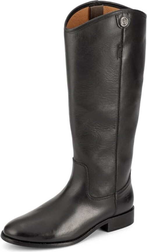 Frye Melissa Button Equestrian-Inspired Tall Boots for Women