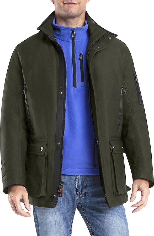 Thermostyles THS Heat System Outdoor Parka Jacket ShopStyle