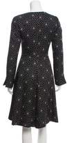 Thumbnail for your product : Emporio Armani Silk Printed Dress