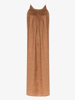 Thumbnail for your product : Missing You Already U-neck midi dress