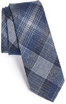 Thumbnail for your product : John Varvatos Collection Woven Silk & Cotton Tie
