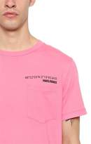 Thumbnail for your product : Valentino Anywhen Print Cotton Jersey T-Shirt