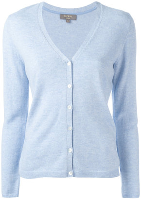 N.Peal cashmere classic cardigan